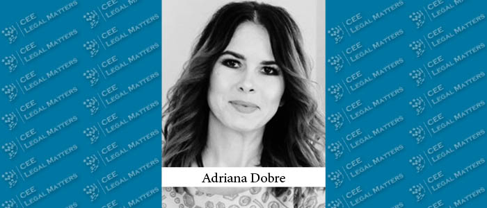 Adriana Dobre Appointed Head of Dispute Resolution at Stratulat Albulescu