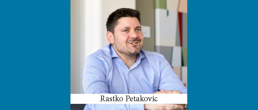 KN’s Newest Senior Partner: Interview with Rastko Petakovic