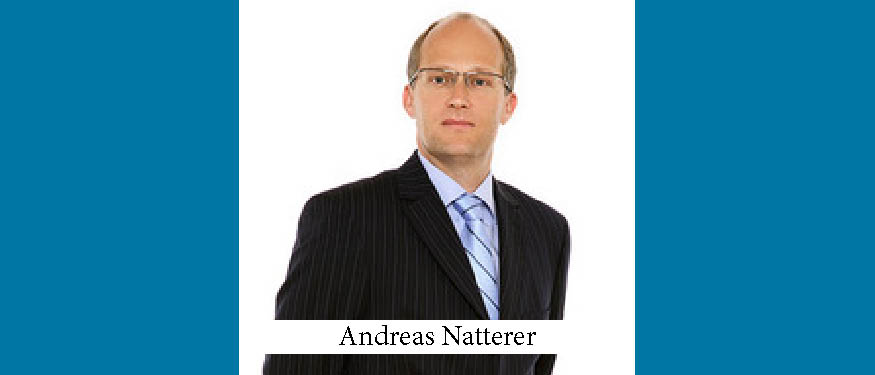 Andreas Natterer Appointed President of the European Food Law Association