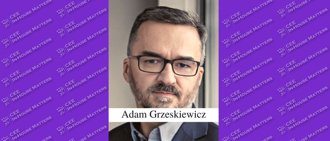 Adam Grzeskiewicz Joins PKO Bank Polski as Head of Legal Services for Litigation and Proceedings