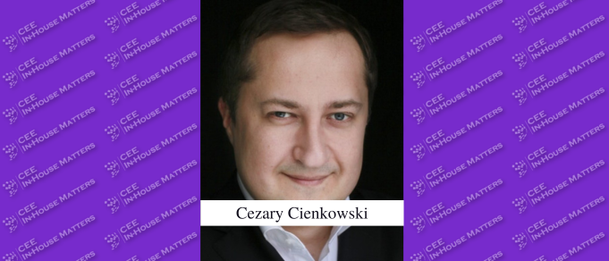 Cezary Cienkowski Becomes General Counsel at Burgundy Capital Management