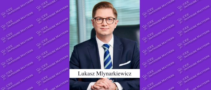 Lukasz Mlynarkiewicz Joins Kochanski & Partners as Partner