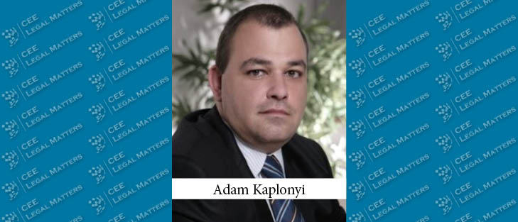 Adam Kaplonyi Joins Act Legal as Partner in Hungary