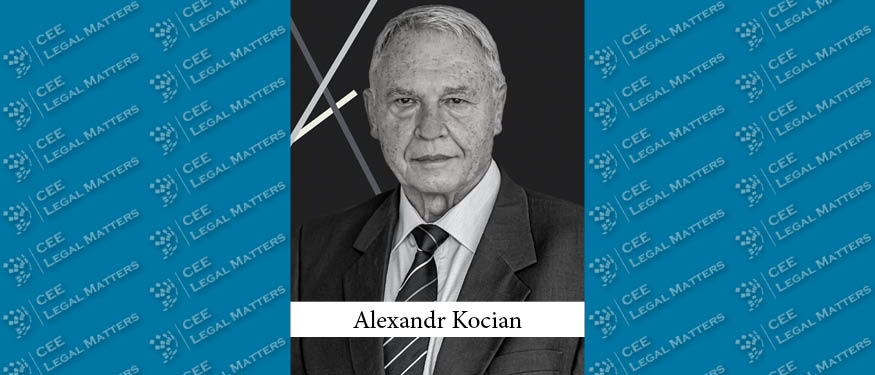 In Memoriam: Alexandr Kocian
