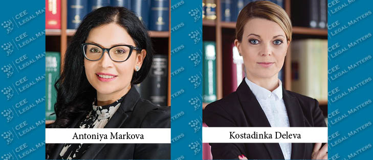 Antoniya Markova and Kostadinka Deleva Become Senior Partners at Gugushev & Partners