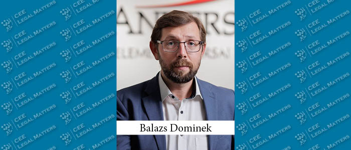 Know Your Lawyer: Balazs Dominek of Szabo Kelemen & Partners Andersen Attorneys