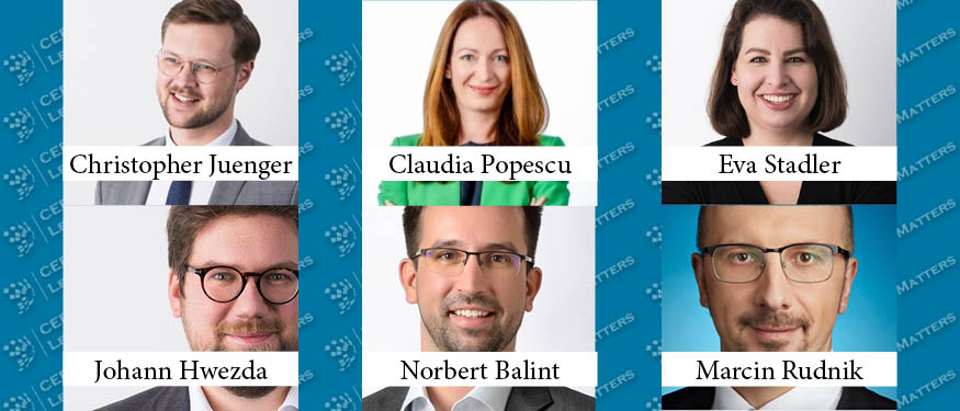 Six New Partners at Wolf Theiss