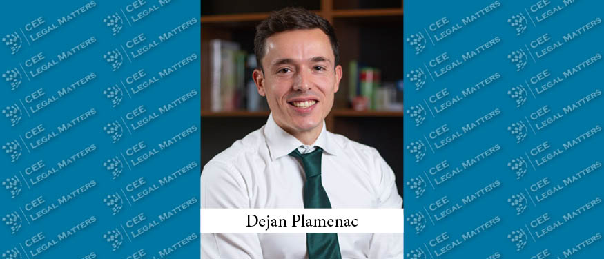 Dejan Plamenac Becomes Managing Partner of Vukovic & Partners
