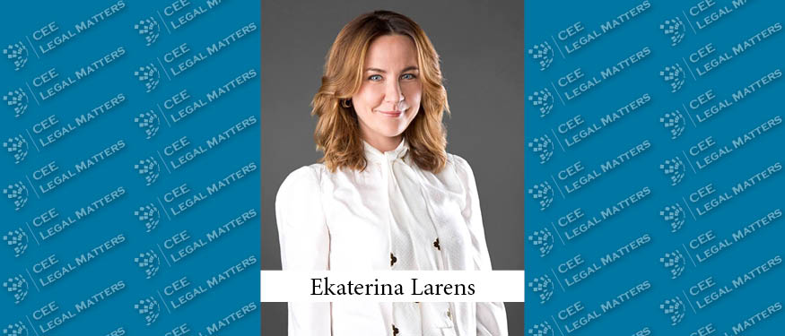 Ekaterina Larens Makes Partner at DLA Piper in Vienna