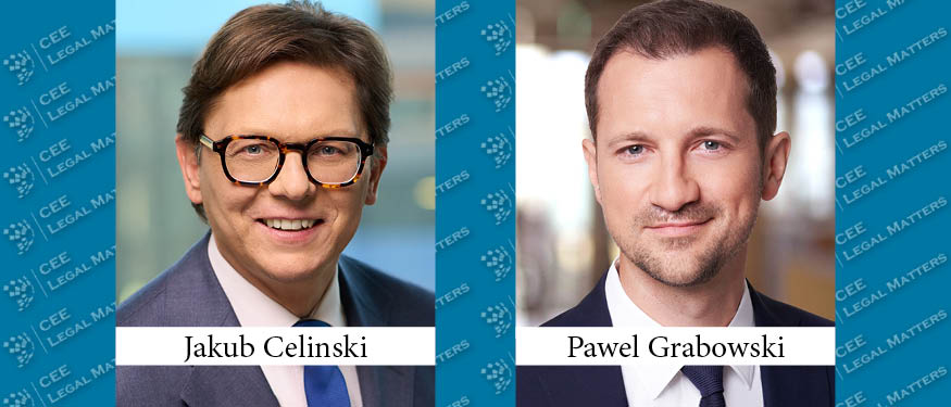 Jakub Celinski and Pawel Grabowski Appointed as New Managing Partners at Dentons in Poland