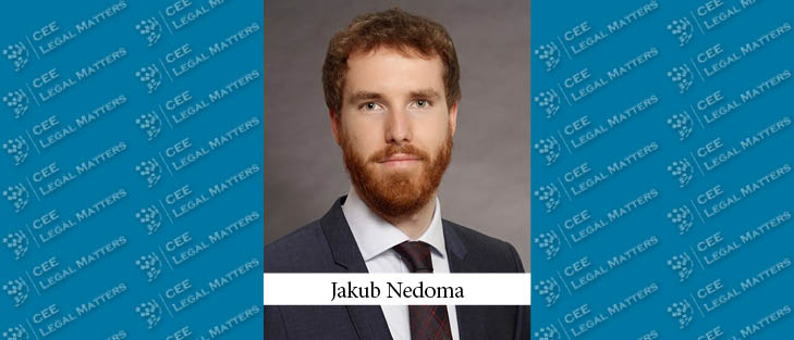 Weinhold Legal Promotes Jakub Nedoma to Associate Partner