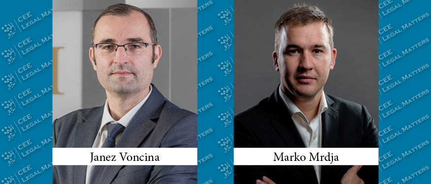 Janez Voncina and Marko Mrdja Make Partner at JPM Partners