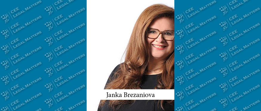 Janka Brezaniova Joins Wolf Theiss as Partner