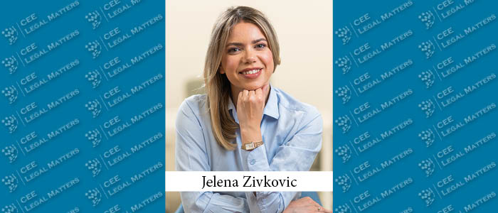Jelena Zivkovic Joins NCR Lawyers