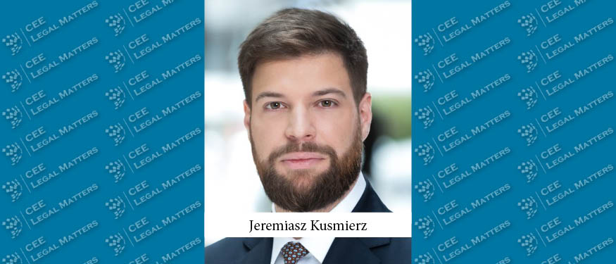 Jeremiasz Kusmierz Promoted to Partner at Penteris