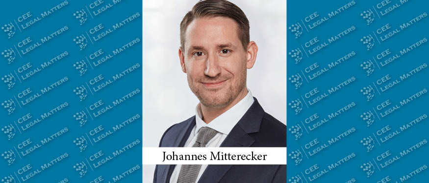 Johannes Mitterecker Becomes Partner at BPV Huegel