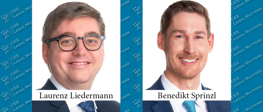 Laurenz Liedermann and Benedikt Sprinzl Join Kinstellar's Vienna Office as Partners