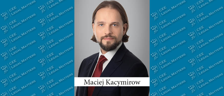 Maciej Kacymirow Becomes Head of Tax Practice at Greenberg Traurig Warsaw