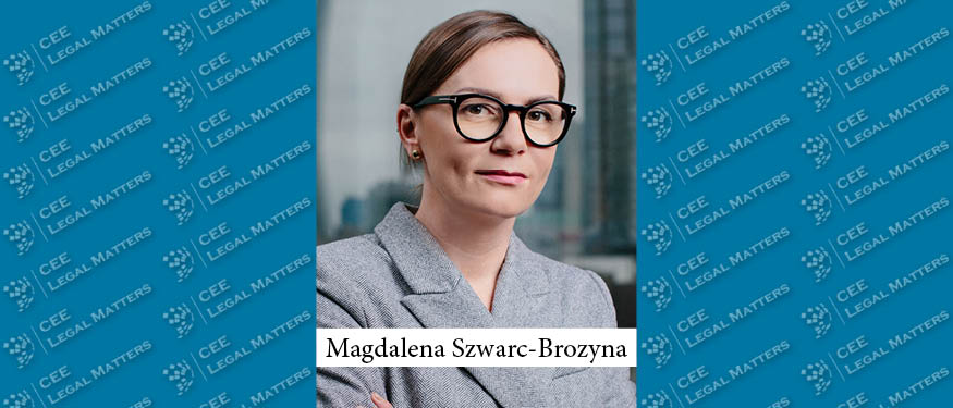 Magdalena Szwarc-Brozyna Joins Clyde & Co as Partner and Head of Real Estate