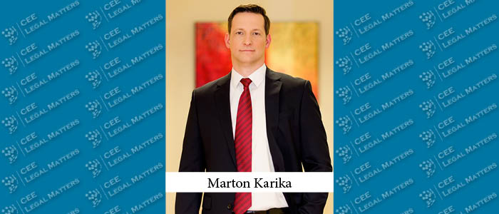 Marton Karika Leaves Ban & Karika Attorneys at Law. Firm Rebrands as Ban & Partners