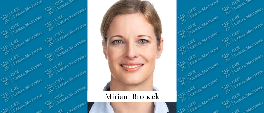 Miriam Broucek Joins Kinstellar as Partner