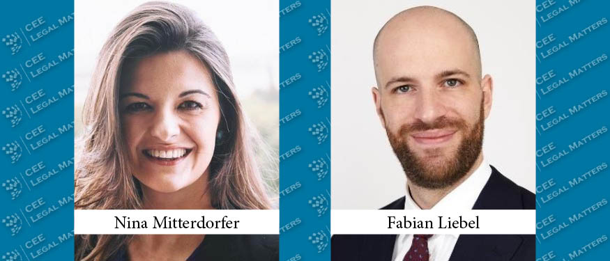 DSC Promotes Nina Mitterdorfer and Fabian Liebel to Partner