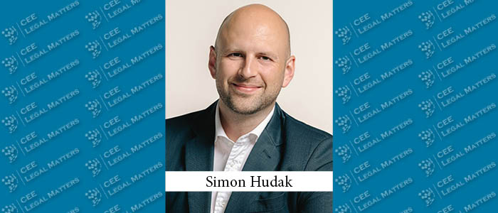 Simon Hudak Makes Partner at Polacek & Partners