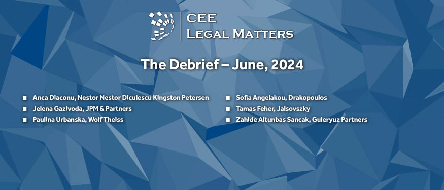 The Debrief: June, 2024