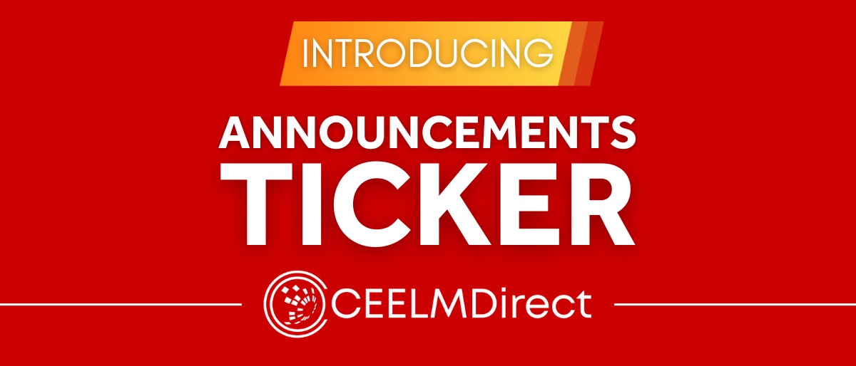 Bold Step Forward for CEELMDirect