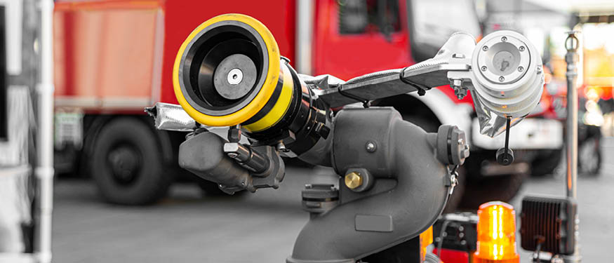 Asters Advises Shark Robotics on Delivery of Colossus Firefighting Robots to Ukraine