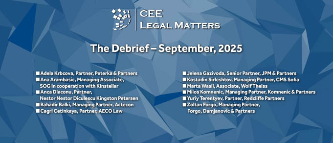 The Debrief: September 2025