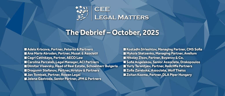 The Debrief: October 2025