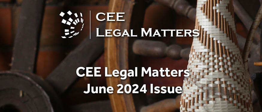CEE Legal Matters Issue 11.5 (Subscribers Only)