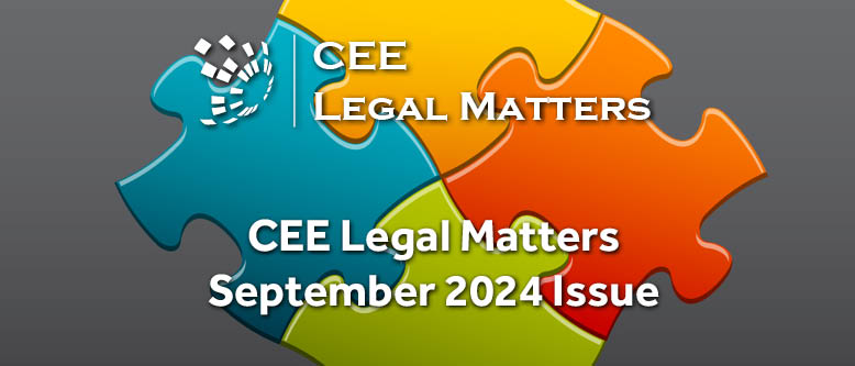 CEE Legal Matters Issue 11.8