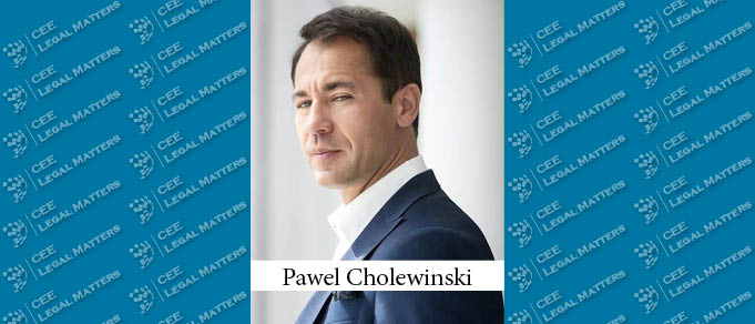 Pawel Cholewinski to Head Transactional Practices Group at Kochanski & Partners