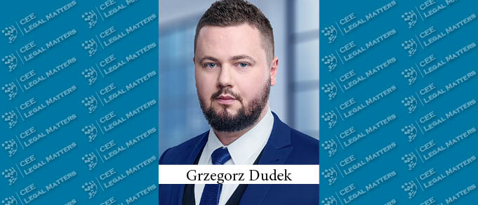 Grzegorz Dudek Makes Partner at Wozniak Legal