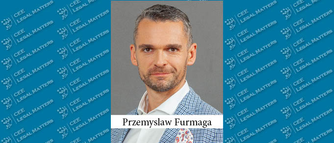 Przemyslaw Furmaga Joins Crido Legal as Partner and Head of M&A