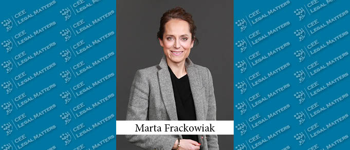 Marta Frackowiak Re-Elected to DLA Piper International Board
