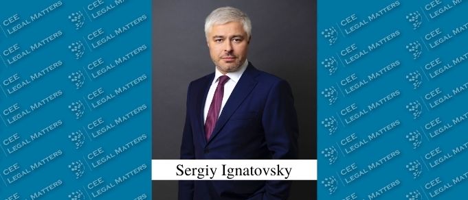Sergiy Ignatovsky Joins Redcliffe Partners as Partner