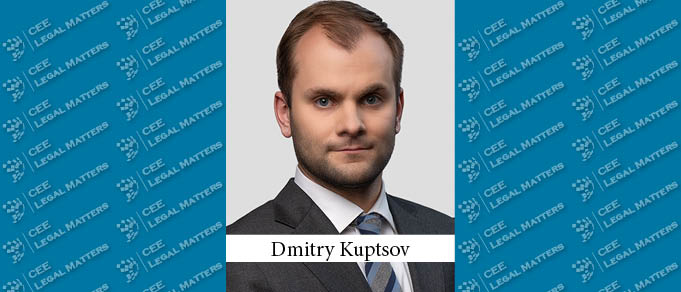 Dmitry Kuptsov Makes Partner at Alrud