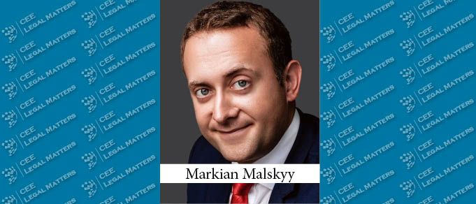 Markian Malskyy Leaves Ukrainian Government to Rejoin Arzinger