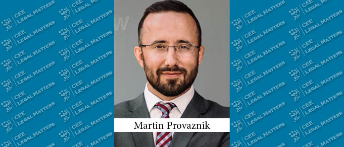 Martin Provaznik Joins BPV Braun Partners in Bratislava