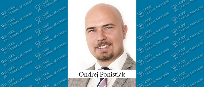 Ondrej Ponistiak Makes Partner at BPV Braun Partners