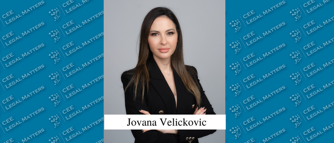 Jovana Velickovic Joins Gecic Law as Partner and Head of Dispute Resolution