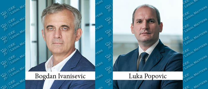 Luka Popovic and Bogdan Ivanisevic Make Senior Partner at BDK