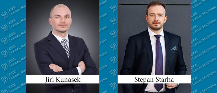 Stepan Starha Makes Equity Partner, Jiri Kunasek Makes Partner at Havel & Partners