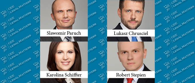 PCS Paruch Chrusciel Schiffter Opens for Business in Poland