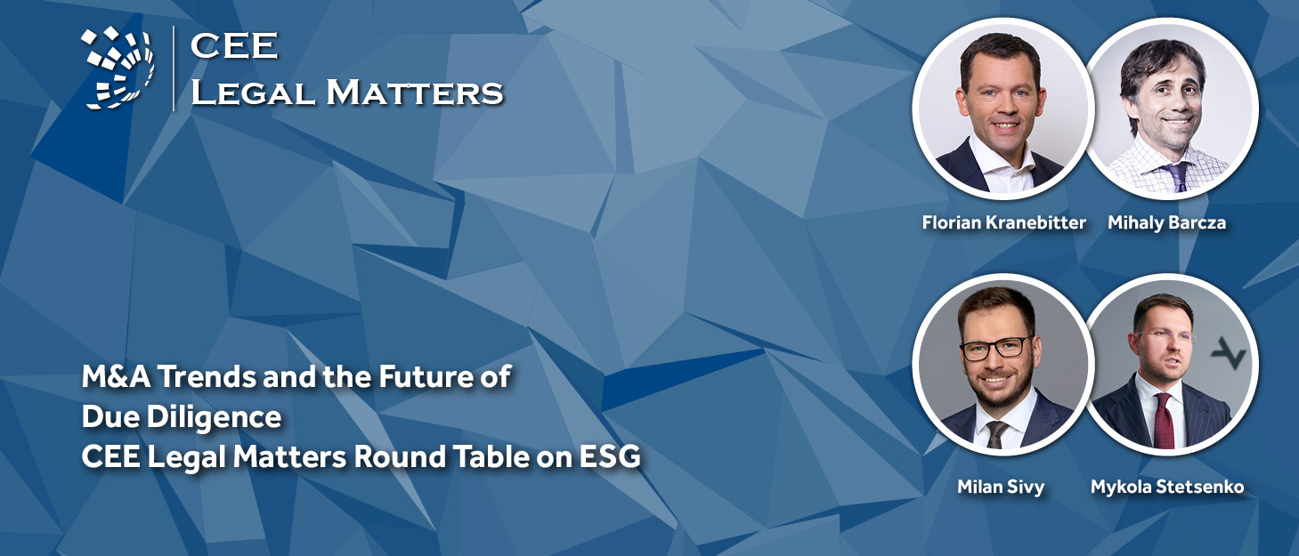 ESG Talks: M&A Trends and the Future of Due Diligence