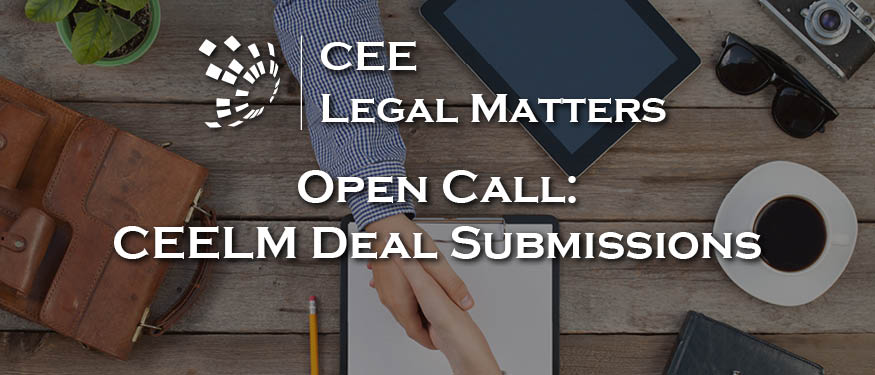 CEE Legal Matters Deal of the Year Award