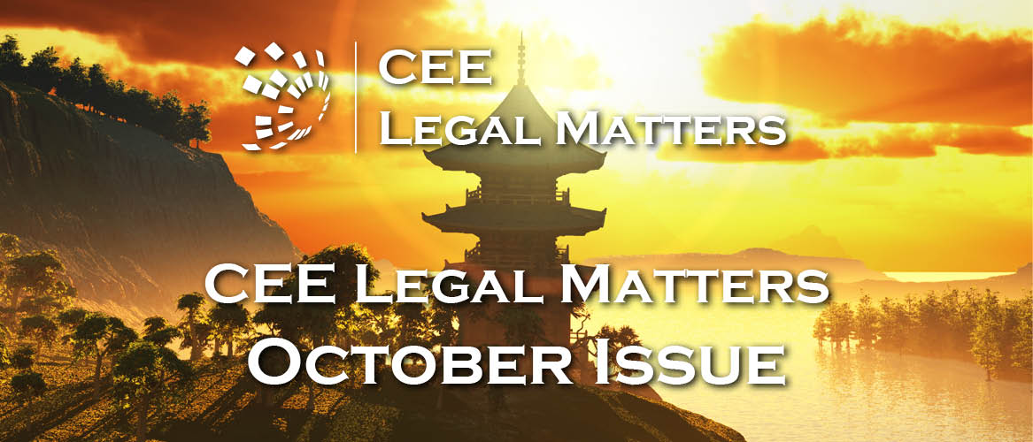 Checking In on China: Special October 2018 Issue of CEE Legal Matters Out Now